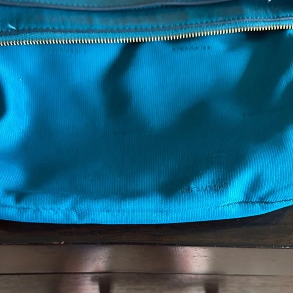 Coach Crossbody Bag – Teal Leather - Picture 3 of 15